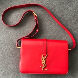 YSL Saint Laurent Universite Monogram bag